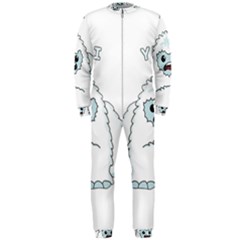 Yeti Onepiece Jumpsuit (men)  by Valentinaart