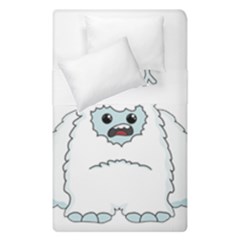 Yeti Duvet Cover Double Side (single Size) by Valentinaart