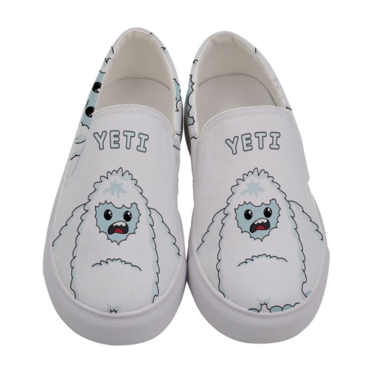 Yeti Women s Canvas Slip Ons