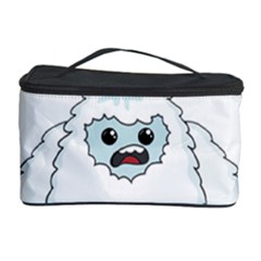 Yeti - I Saw A Man Cosmetic Storage Case by Valentinaart