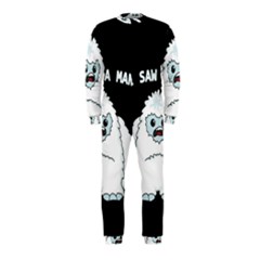 Yeti - I Saw A Man Onepiece Jumpsuit (kids) by Valentinaart