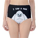 Yeti - I saw a man High-Waist Bikini Bottoms View1