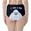 Yeti - I saw a man High-Waist Bikini Bottoms View2