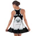 Yeti - I saw a man Cotton Racerback Dress View2