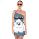 Yeti - I saw a man One Soulder Bodycon Dress View1