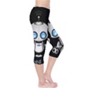 Cute Robot Capri Leggings  View4