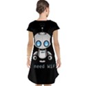 Cute Robot Cap Sleeve Nightdress View2