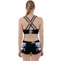 Cute Robot Work It Out Sports Bra Set View2