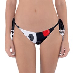 Cute Panda Reversible Bikini Bottom