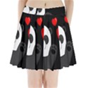 Cute panda Pleated Mini Skirt View1