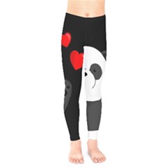 Cute Panda Kids  Legging