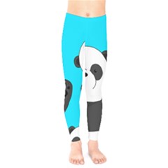 Cute Pandas Kids  Legging