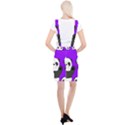 Cute pandas Braces Suspender Skirt View2