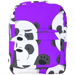 Cute Pandas Full Print Backpack