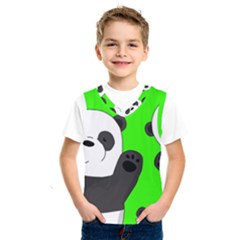 Cute Pandas Kids  Sportswear by Valentinaart