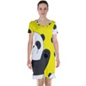 Cute pandas Short Sleeve Nightdress View1