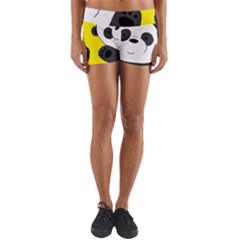 Cute Pandas Yoga Shorts