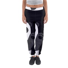 Cute Pandas Women s Jogger Sweatpants by Valentinaart