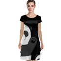 Cute pandas Cap Sleeve Nightdress View1