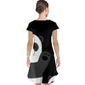 Cute pandas Cap Sleeve Nightdress View2