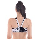 Cute pandas Plunge Bikini Top View2