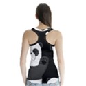 Cute pandas Racer Back Sports Top View2