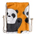 Cute pandas Drawstring Bag (Large) View1