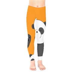 Cute Pandas Kids  Legging