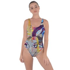 Graffiti Mural Street Art Painting Bring Sexy Back Swimsuit