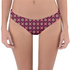 Kaleidoscope Seamless Pattern Reversible Hipster Bikini Bottoms