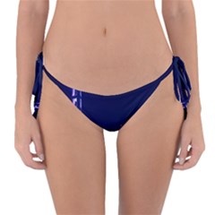 Shanghai Oriental Pearl Tv Tower Reversible Bikini Bottom