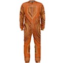 Symbolism Paneling Oriental Ornament Pattern OnePiece Jumpsuit (Men)  View1