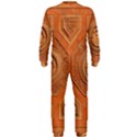 Symbolism Paneling Oriental Ornament Pattern OnePiece Jumpsuit (Men)  View2