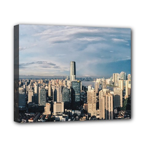 Shanghai The Window Sunny Days City Canvas 10  X 8 