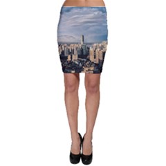 Shanghai The Window Sunny Days City Bodycon Skirt