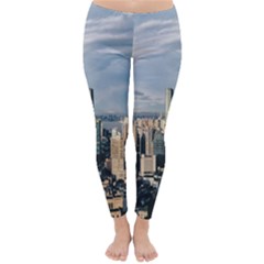 Shanghai The Window Sunny Days City Classic Winter Leggings by BangZart