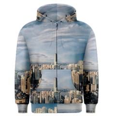 Shanghai The Window Sunny Days City Men s Zipper Hoodie by BangZart