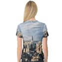 Shanghai The Window Sunny Days City V-Neck Sport Mesh Tee View2