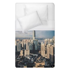 Shanghai The Window Sunny Days City Duvet Cover (single Size) by BangZart