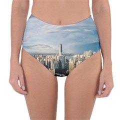 Shanghai The Window Sunny Days City Reversible High-waist Bikini Bottoms