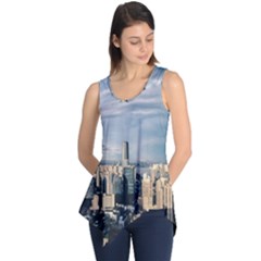 Shanghai The Window Sunny Days City Sleeveless Tunic