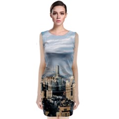 Shanghai The Window Sunny Days City Classic Sleeveless Midi Dress