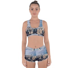 Shanghai The Window Sunny Days City Racerback Boyleg Bikini Set