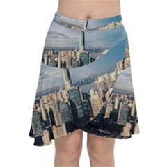 Shanghai The Window Sunny Days City Chiffon Wrap by BangZart