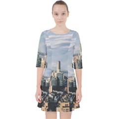 Shanghai The Window Sunny Days City Pocket Dress