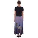 Skyline City Manhattan New York Flared Maxi Skirt View2