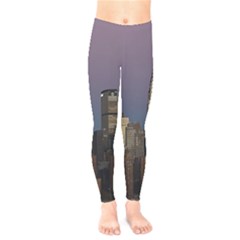 Skyline City Manhattan New York Kids  Legging