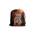 Cute Little Tiger Baby Drawstring Pouches (Small)  View1