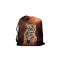 Cute Little Tiger Baby Drawstring Pouches (Small)  View2