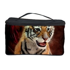 Cute Little Tiger Baby Cosmetic Storage Case